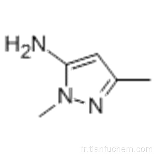 1,3-diméthyl-1H-pyrazol-5-amine CAS 3524-32-1